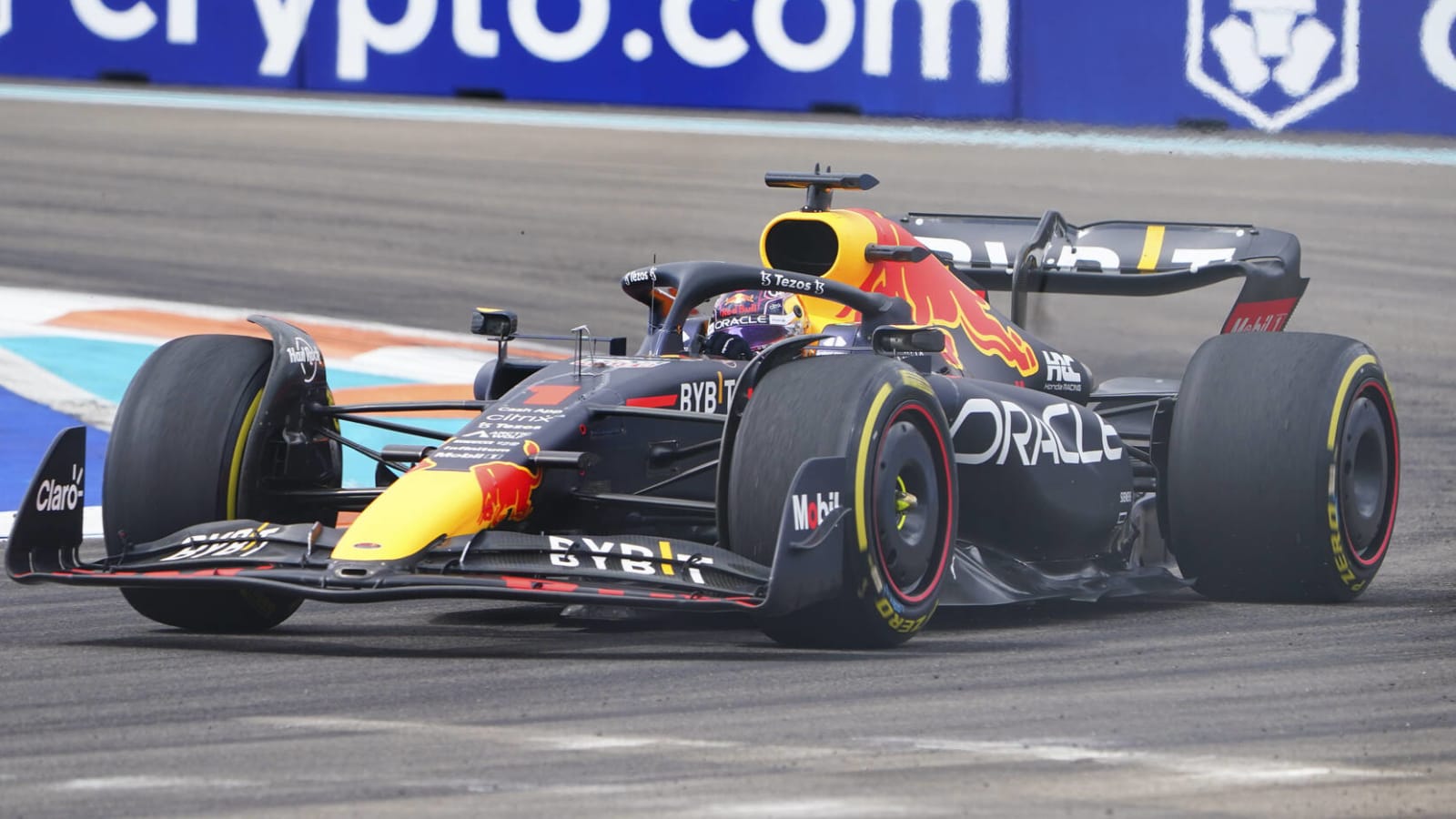 Max Verstappen wins F1's Azerbaijan GP