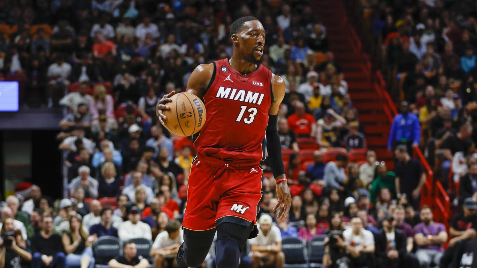 Miami Heat's Bam Adebayo goes viral for his hilarious Christmas sweater