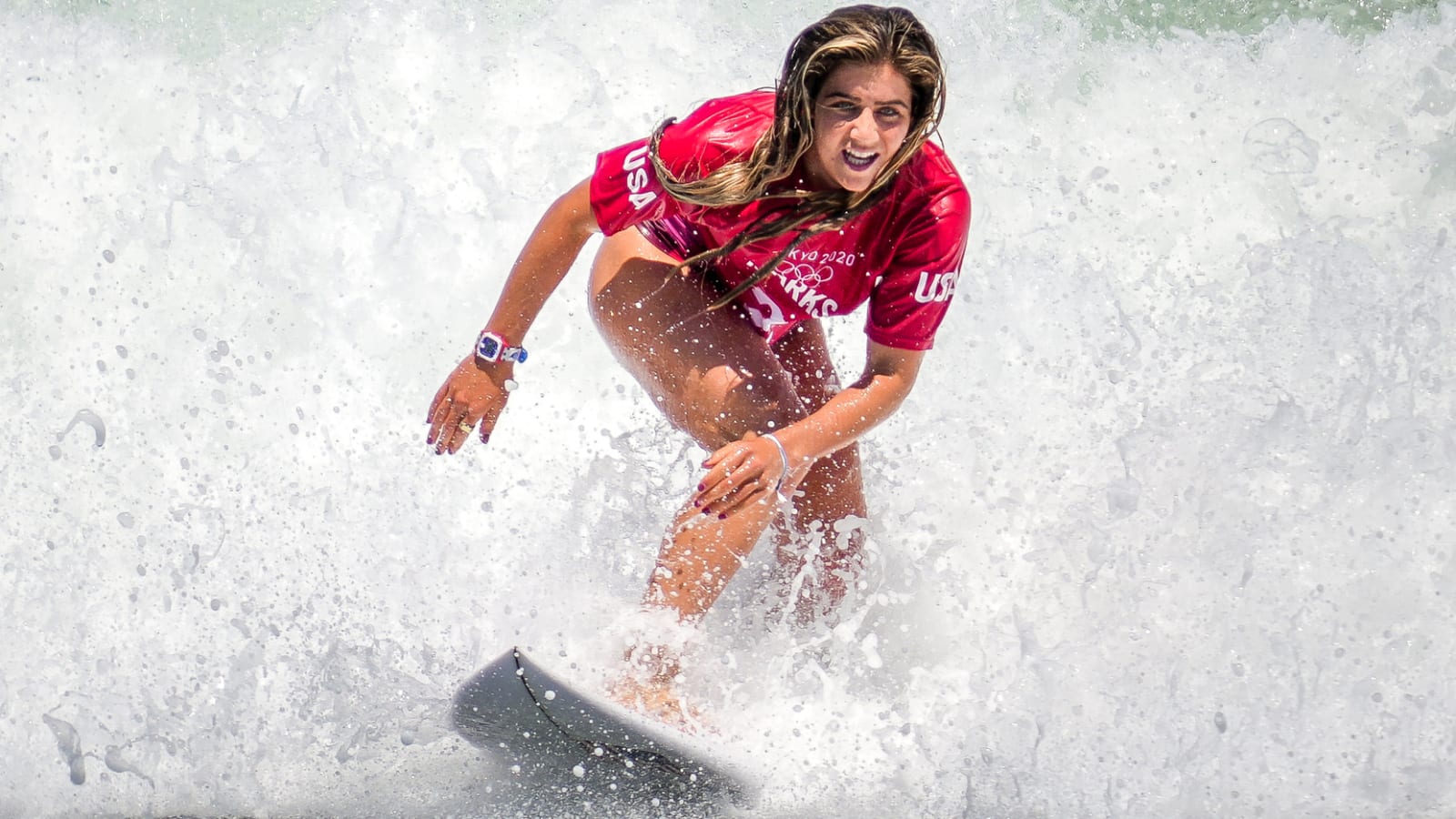 See the 'floating village' 2024 Olympic surfers will live on
