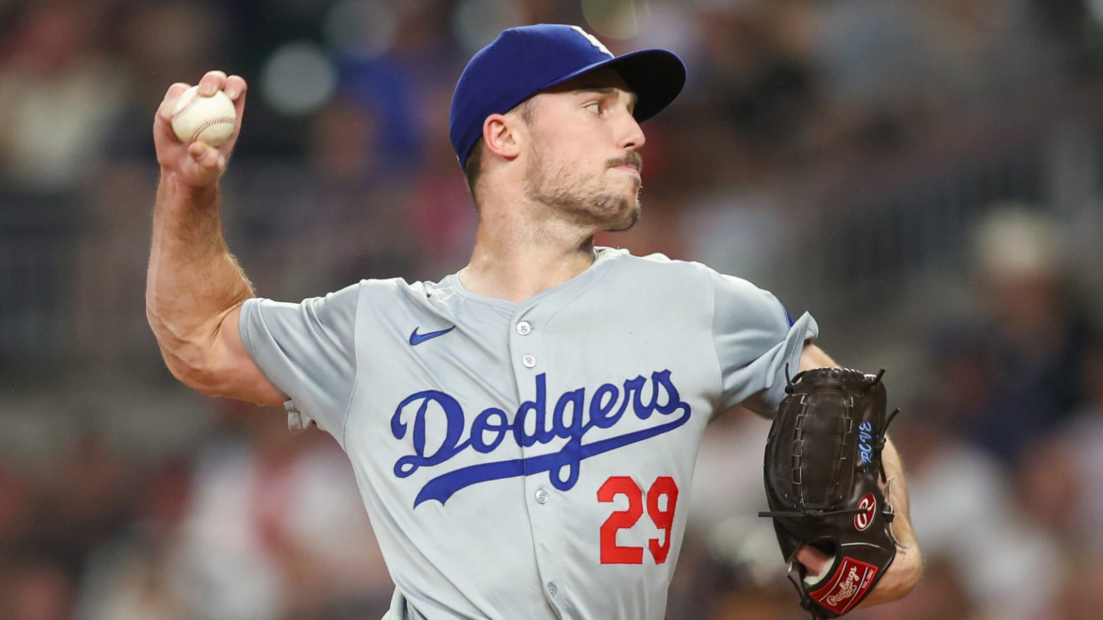 Injured Dodgers righty removed from NLDS roster