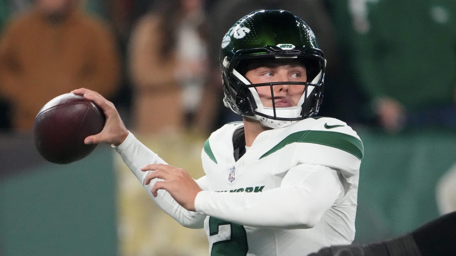 NFL legends address struggles of Jets' Zach Wilson
