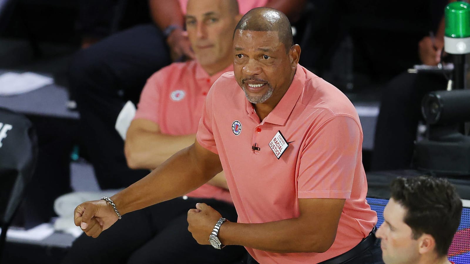 Doc Rivers reacts to Trump bashing players for anthem protests