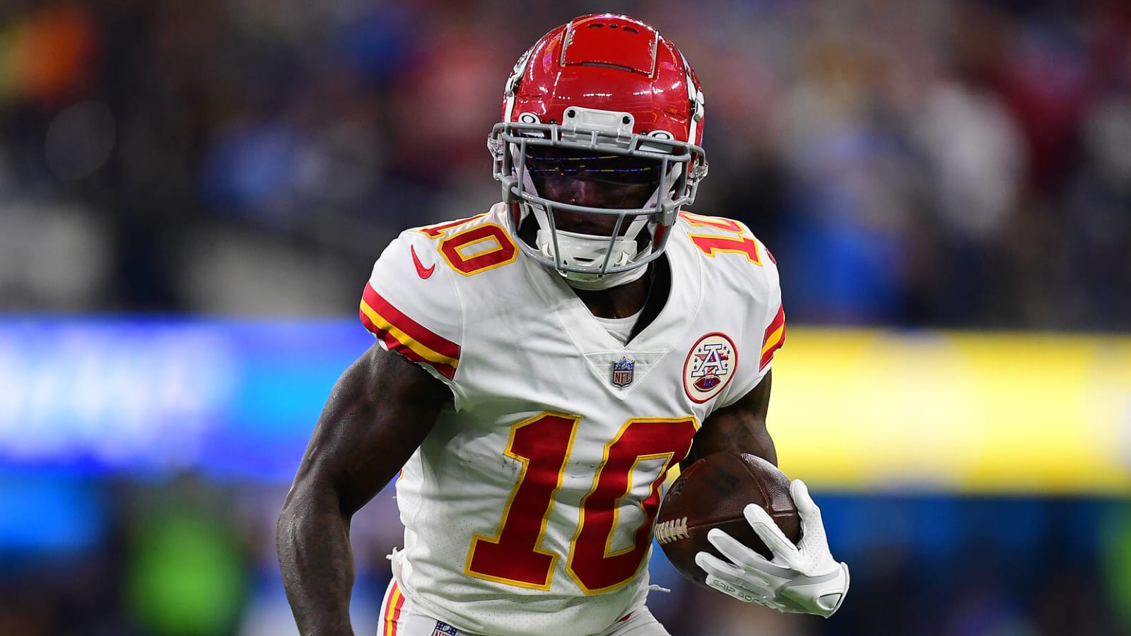 Report: Tyreek Hill, Chiefs working on contract extension