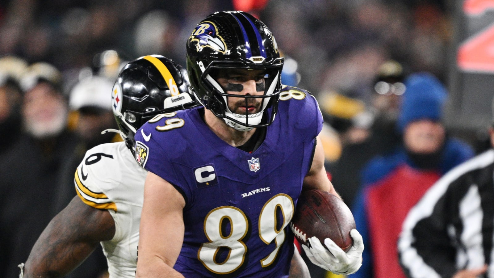 Bills fans raise money for Mark Andrews' charity of choice in wake of dropped pass