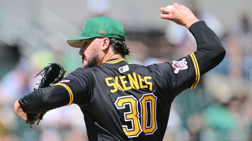 The '2025 MLB Opening Day starters' quiz