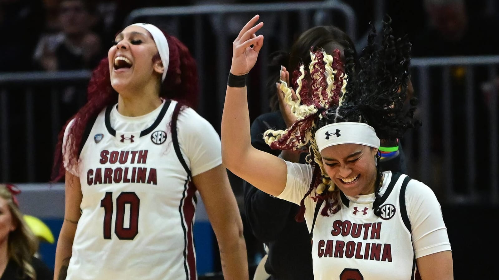 South Carolina secures dominant Final Four win over NC State