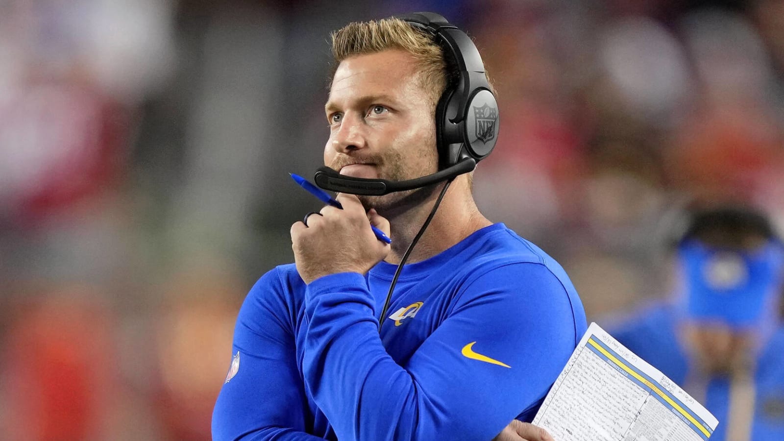 McVay hates excuses for Rams' running game but makes several