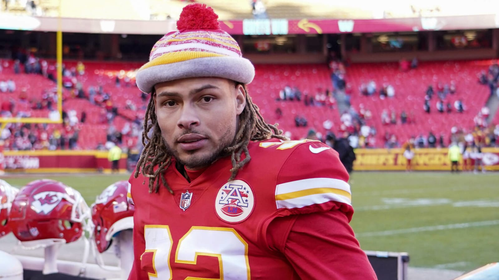 Tyrann Mathieu on Chiefs departure: I was 'heartbroken'