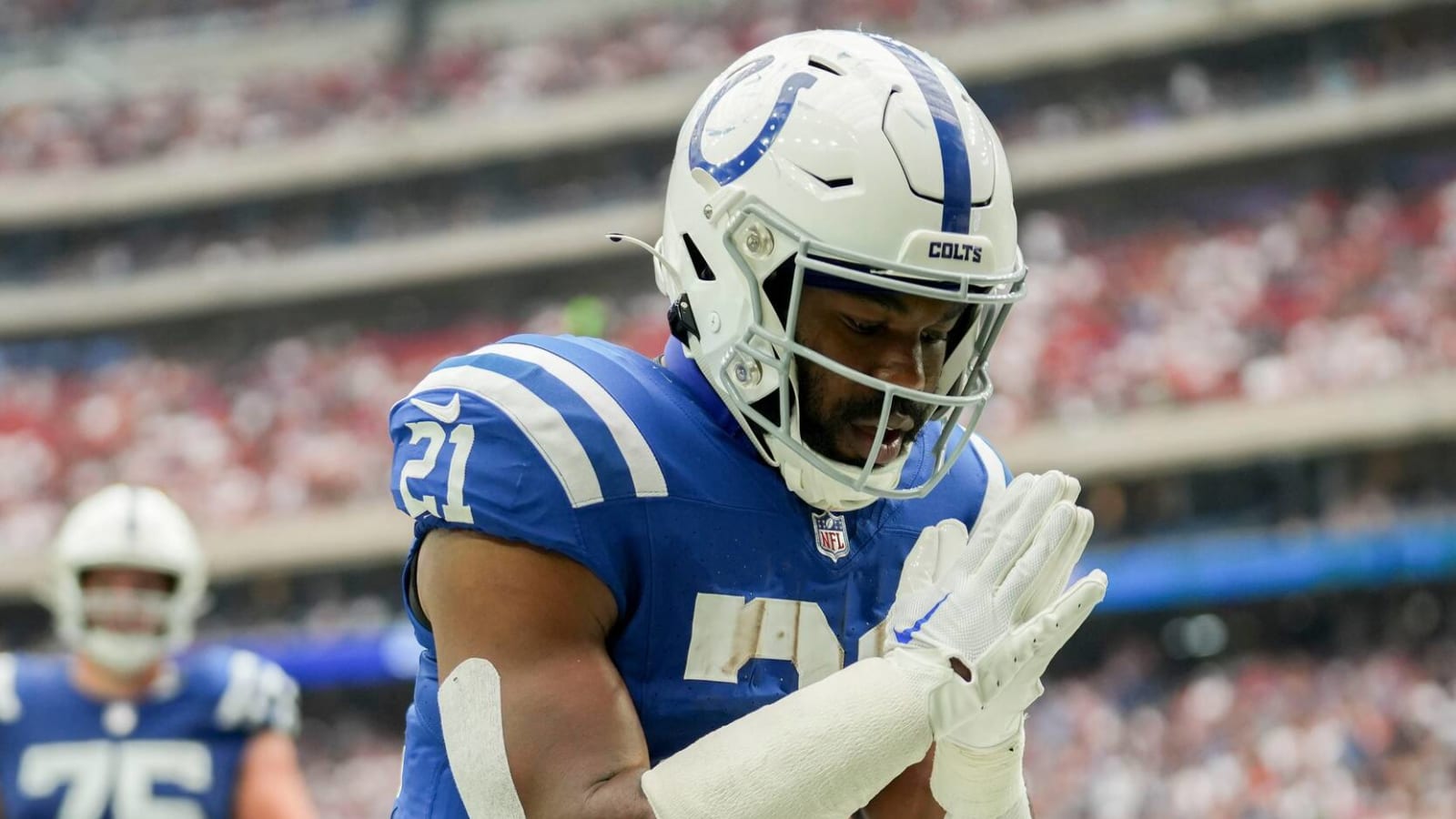 Where does Jonathan Taylor extension leave Zack Moss' fantasy value?