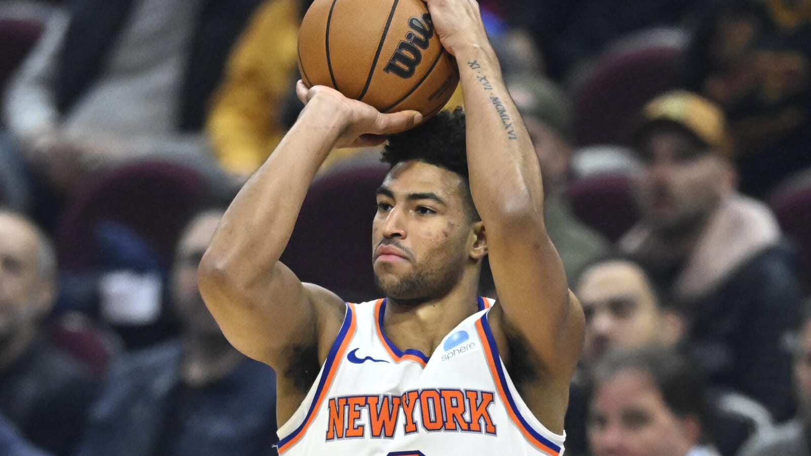 Another Knicks player voices displeasure about his role