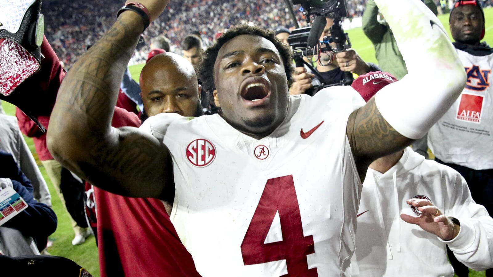Alabama store jersey numbers