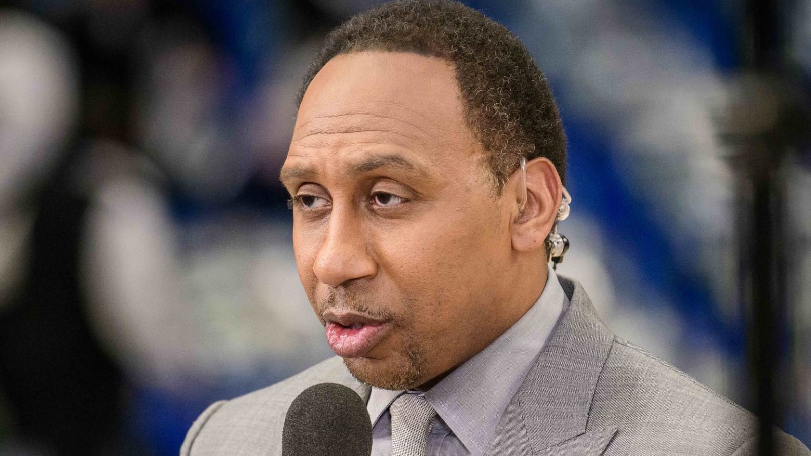 Stephen A. Smith says college football should be canceled today 