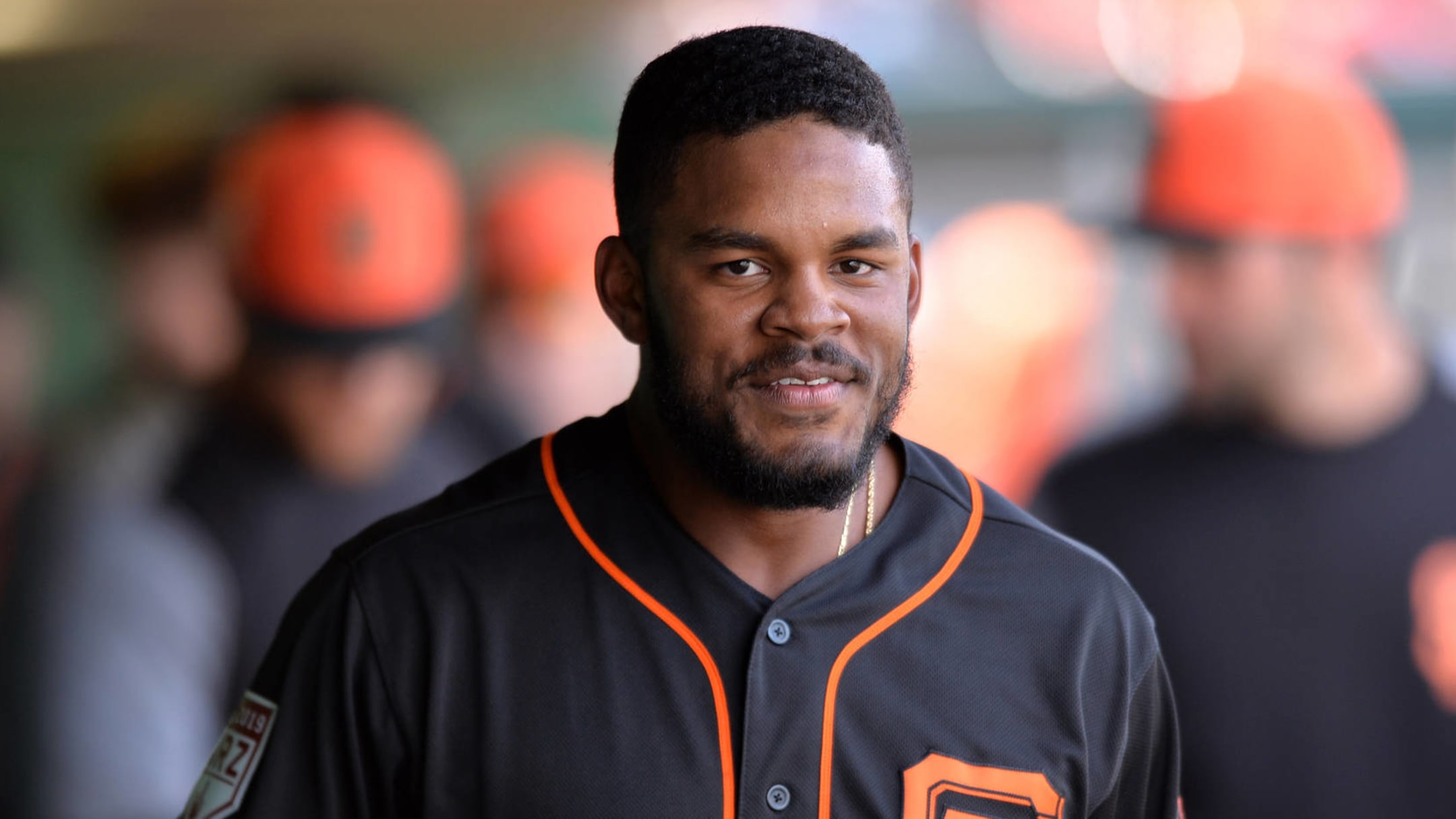 Heliot Ramos' powers his way past Giants' first cuts, keeps lofty goal in  mind – East Bay Times