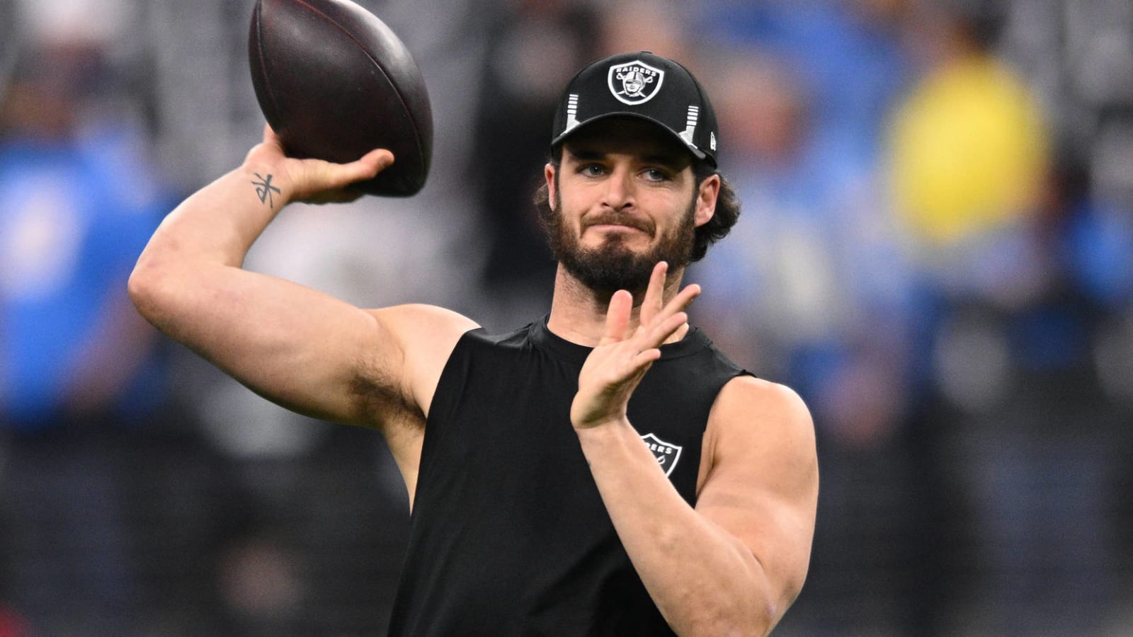 Pacman Jones: Derek Carr could 'tap out' in playoff game