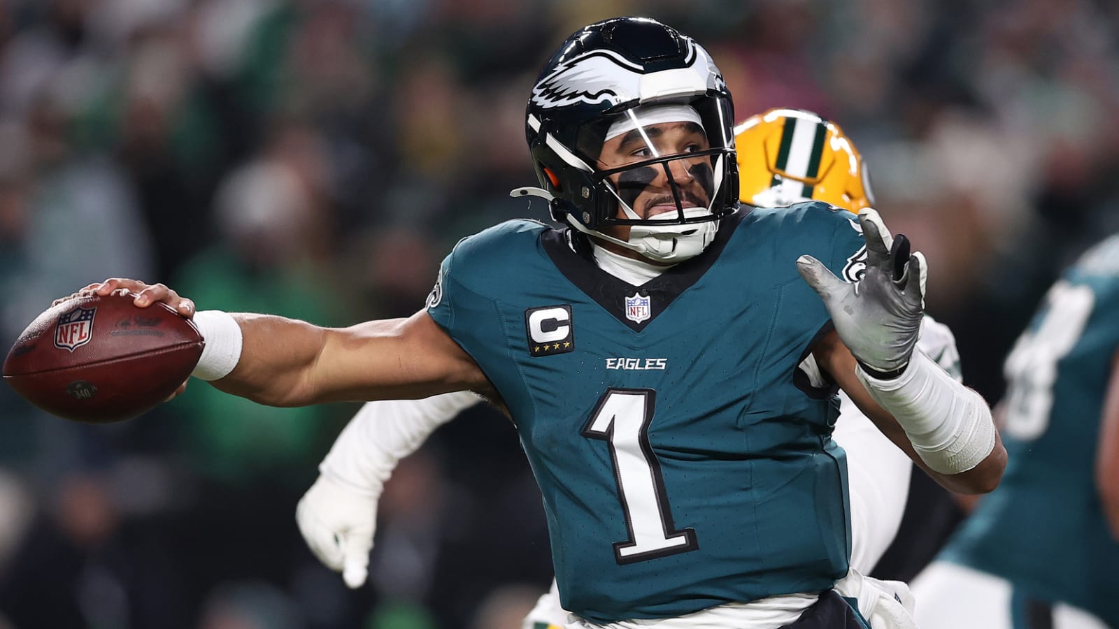 Why Eagles should be encouraged by Sunday's ugly playoff win