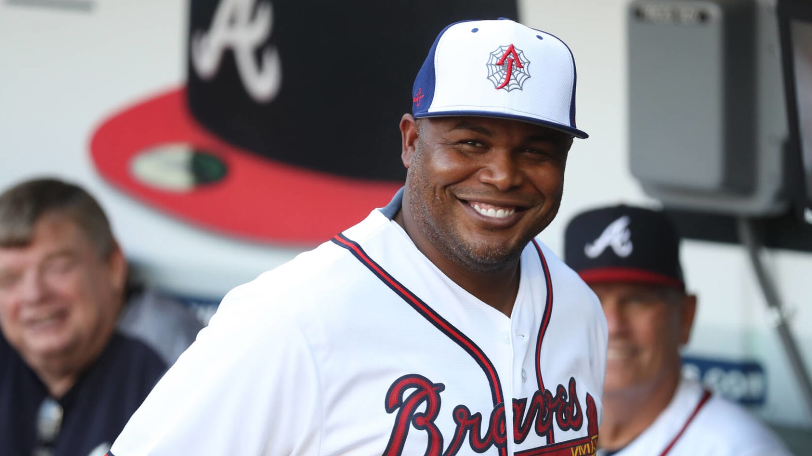 Braves to retire Andruw Jones' No. 25