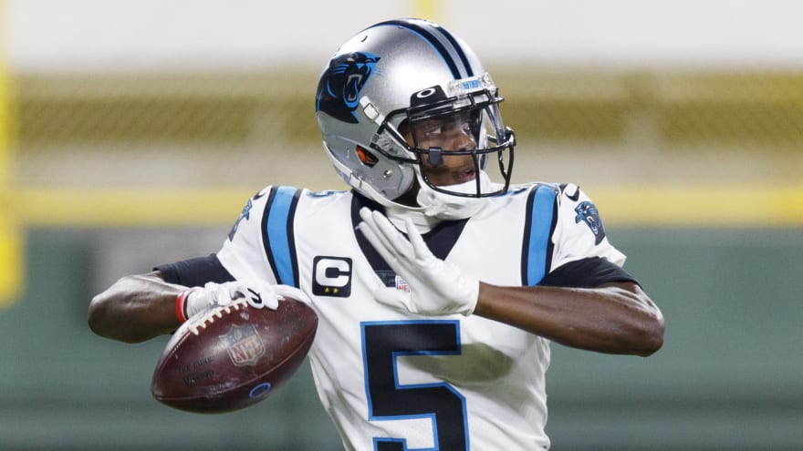 teddy bridgewater in panthers uniform