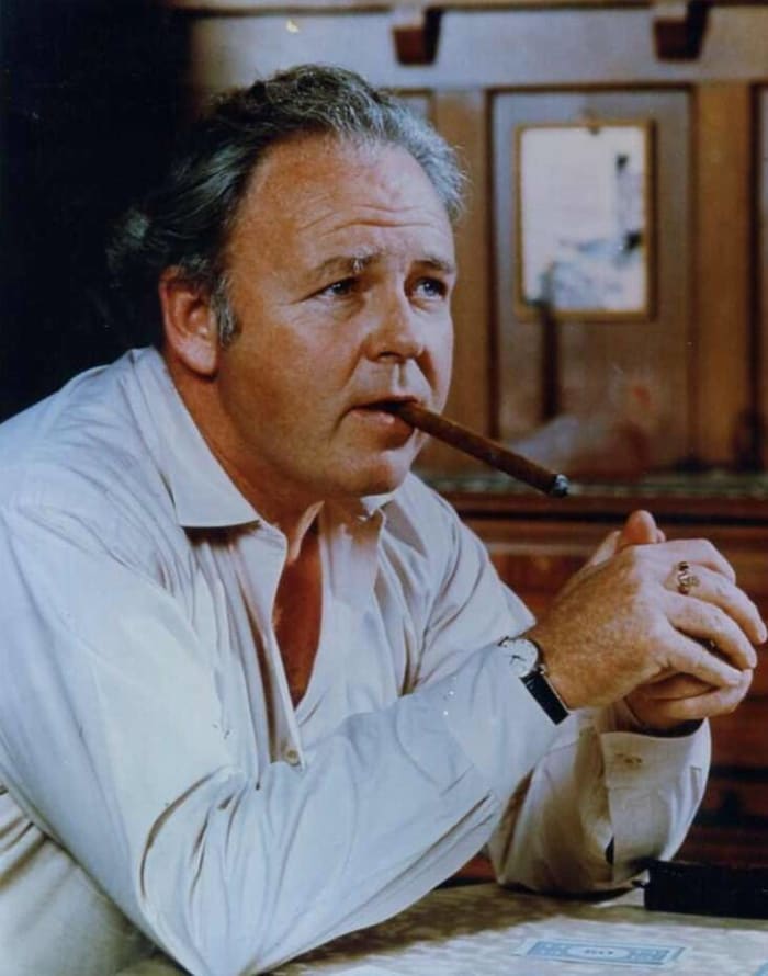 Archie Bunker from 'All In the Family'