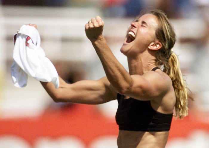 Brandi Chastain