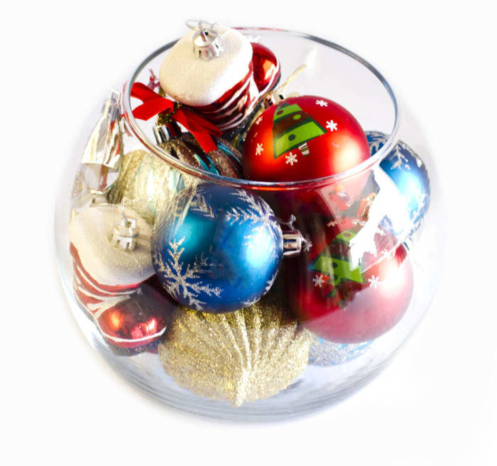 Use extra ornaments in creative ways