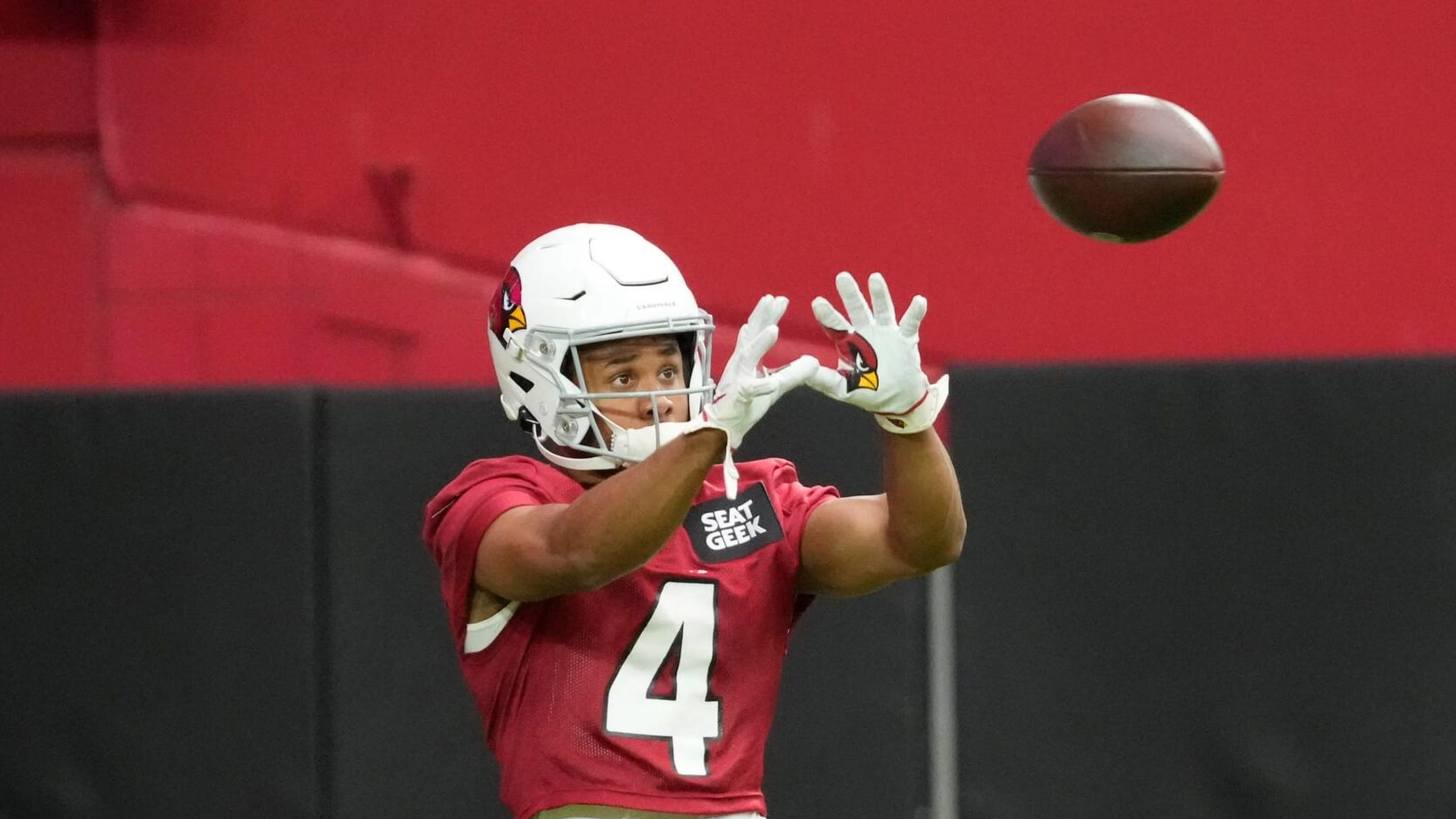 Cardinals-Raiders injury report: Rondale Moore, Andy Isabella