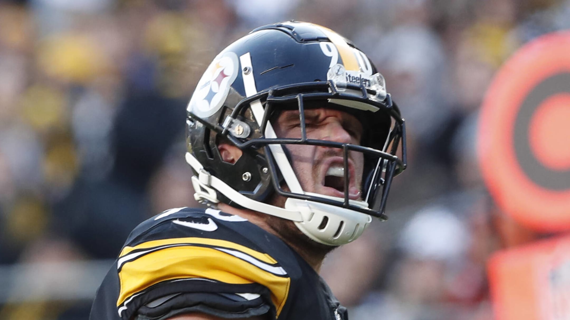 Steelers LB T.J. Watt on playing vs Eagles: 'Maybe. We'll have to see'