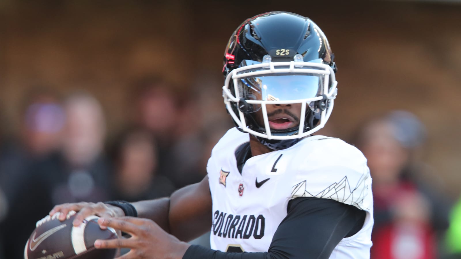 Teams don't consider Shedeur Sanders a first-round pick?