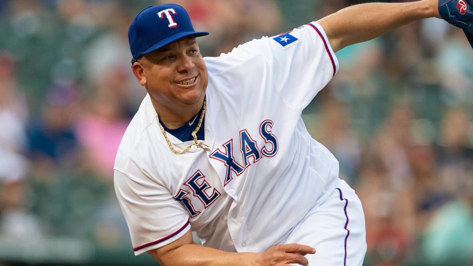 47-year-old Bartolo Colon taking aim at Juan Marichal record