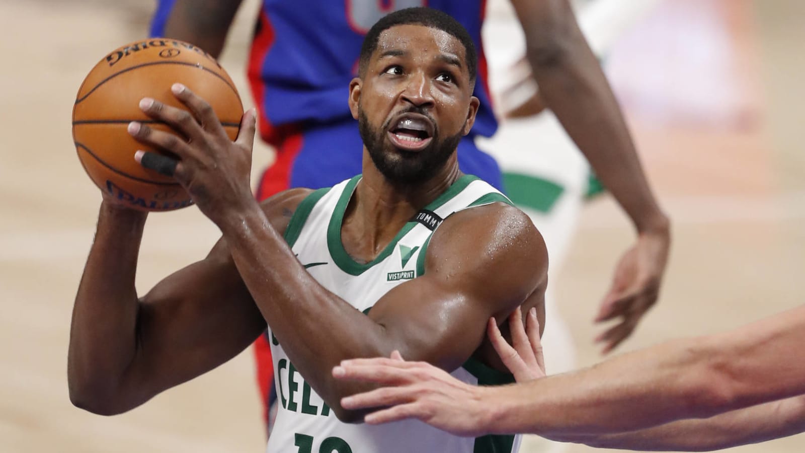 Tristan Thompson disputes he's disliked by Celtics' teammates