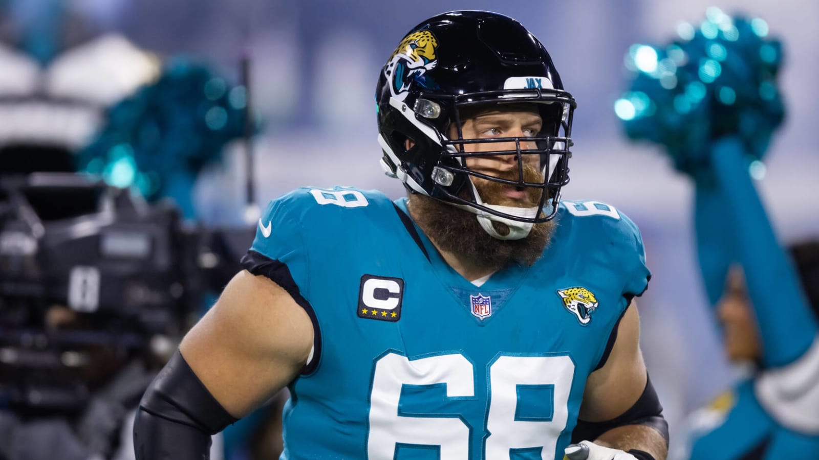 Jaguars restructure contract of five-time Pro Bowl OL