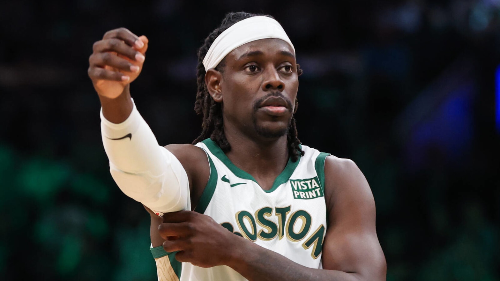 Celtics don't need to rush Jrue Holiday back from injury