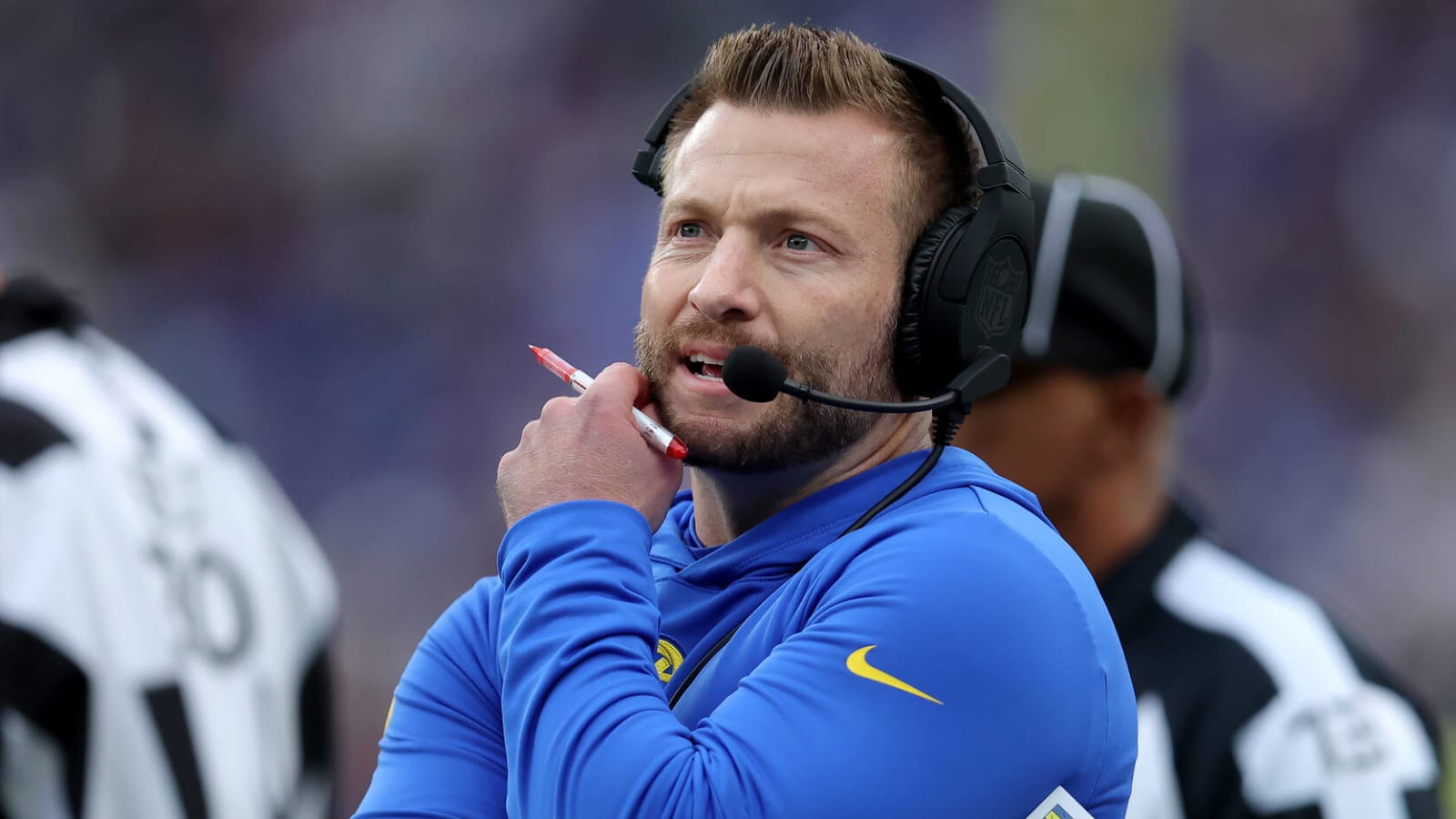 Rams HC Sean McVay drops hint about future