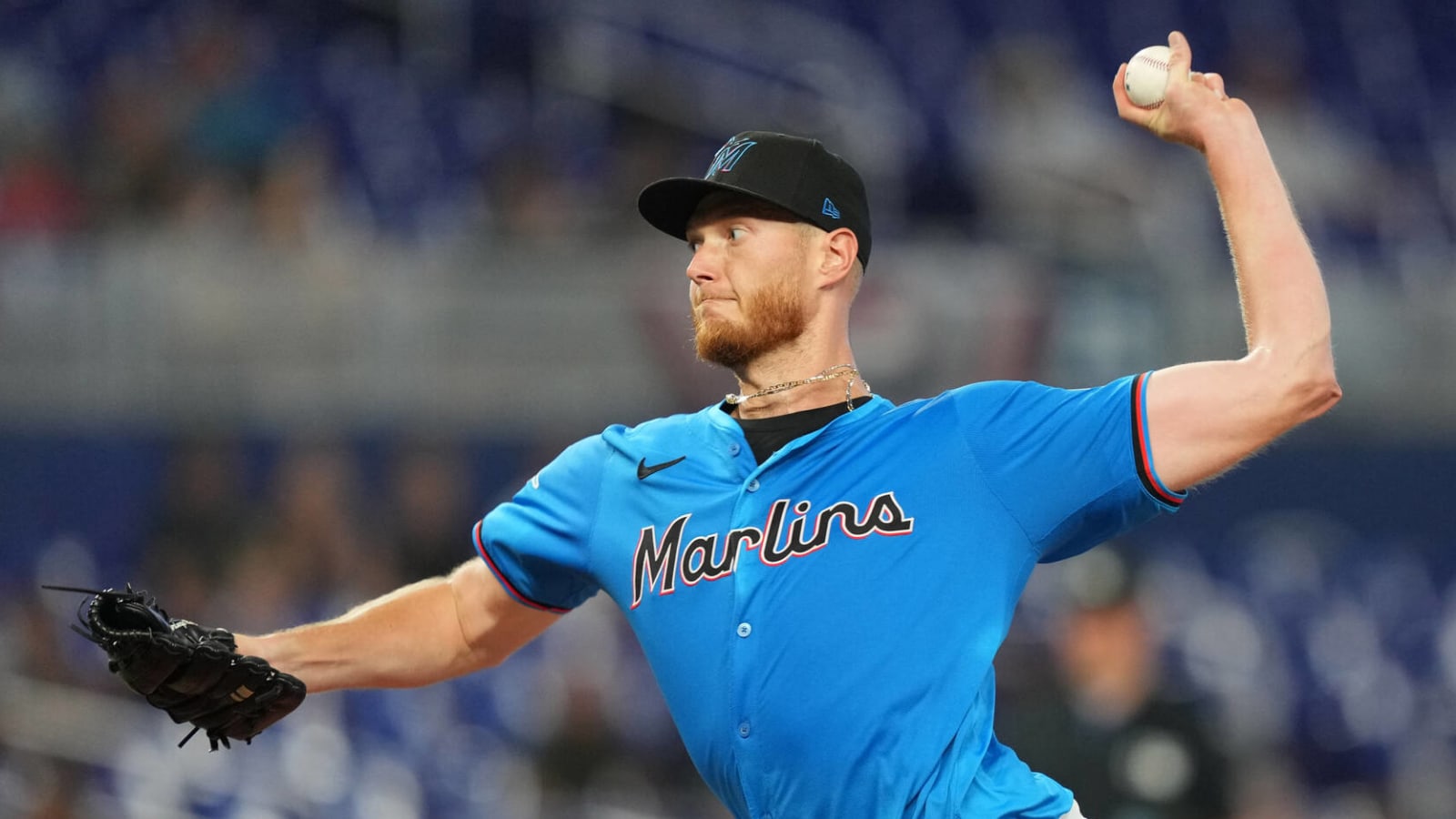 Marlins place veteran pitcher on IL with shoulder fatigue