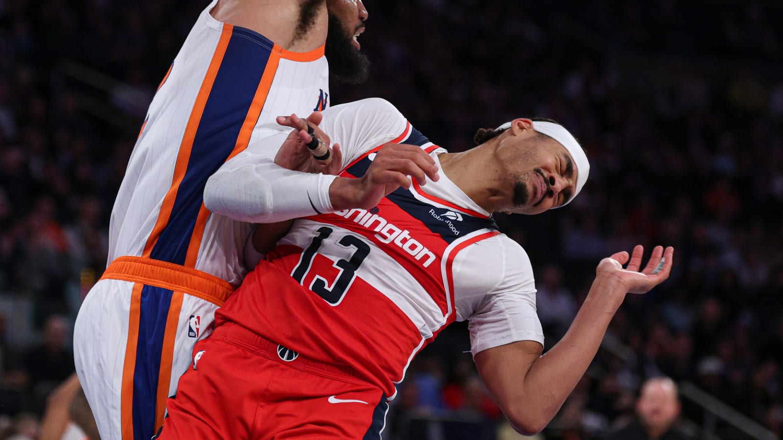 Wizards' Jordan Poole gets disciplined by NBA for ridiculous flop