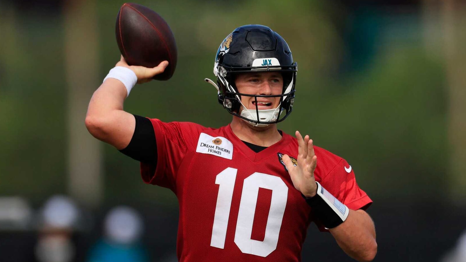 Jaguars' Mac Jones discusses fresh start