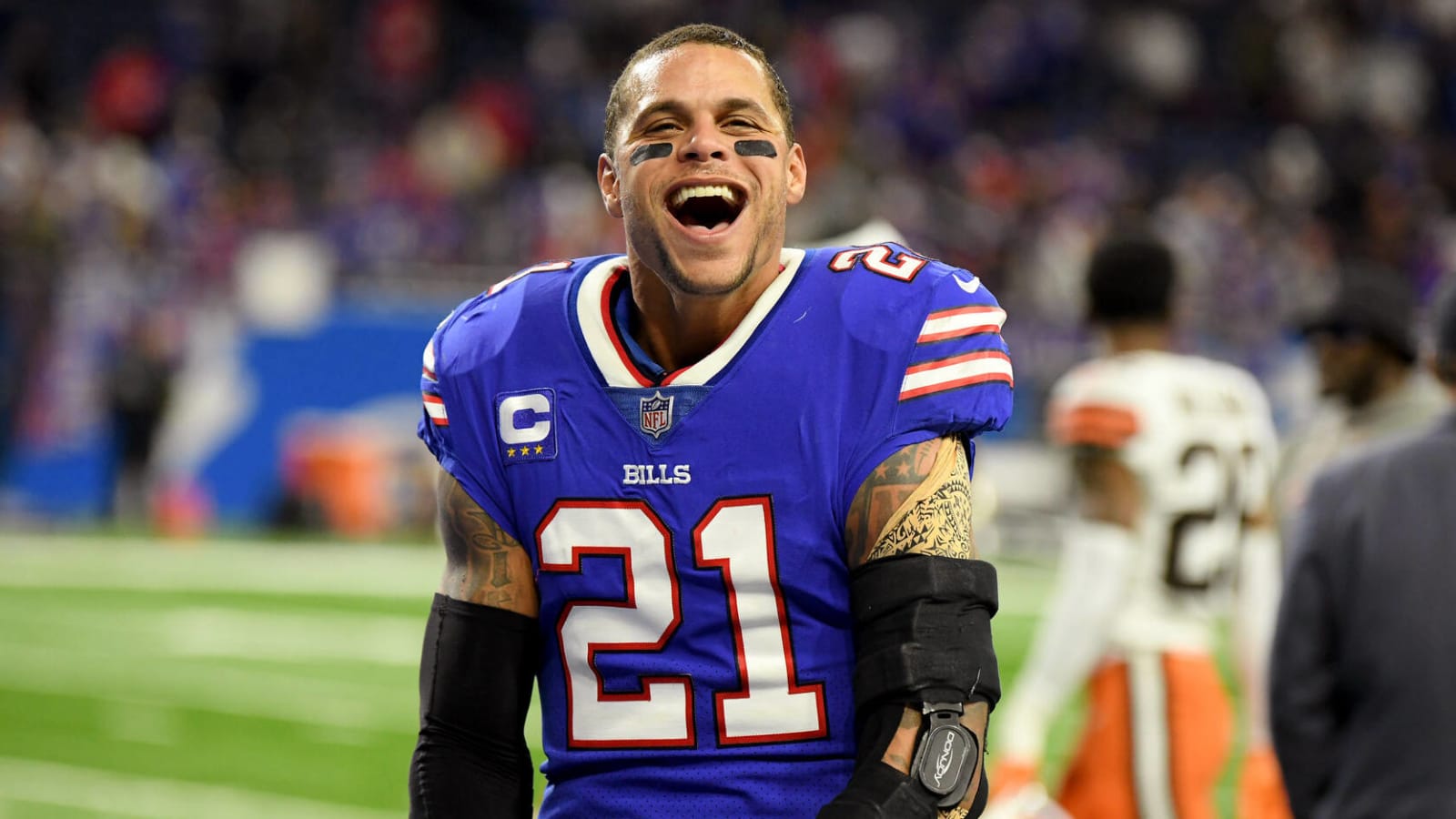 Jordan Poyer outlines what he's looking for in free agency