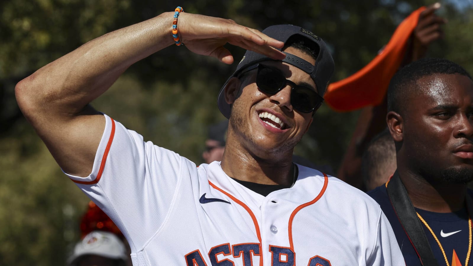 Former Black Bear Jeremy Pena Named World Series MVP [VIDEO]