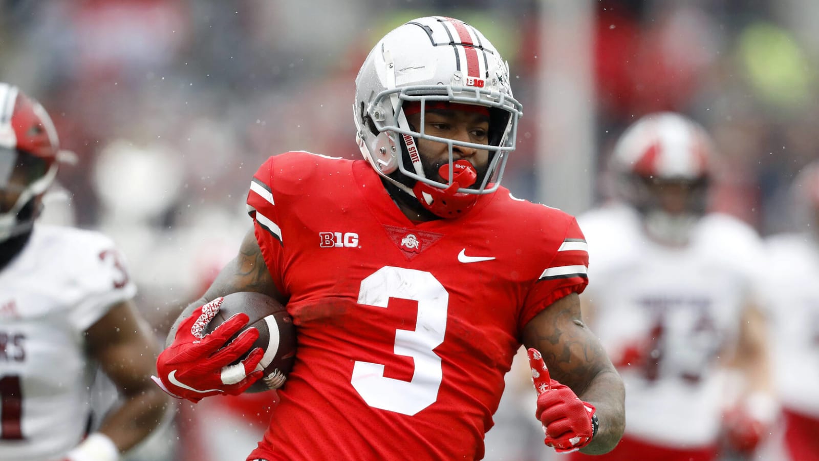 Ohio State has major RB issue after Miyan Williams injury