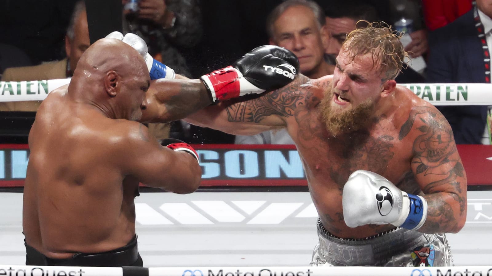 Tyson vs paul australia cost