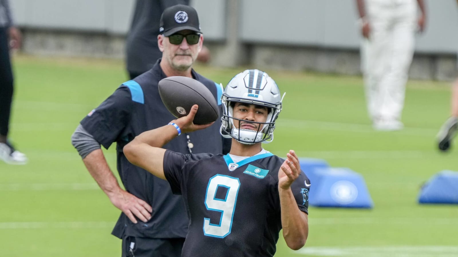 Carolina Panthers ceiling and floor for 2023