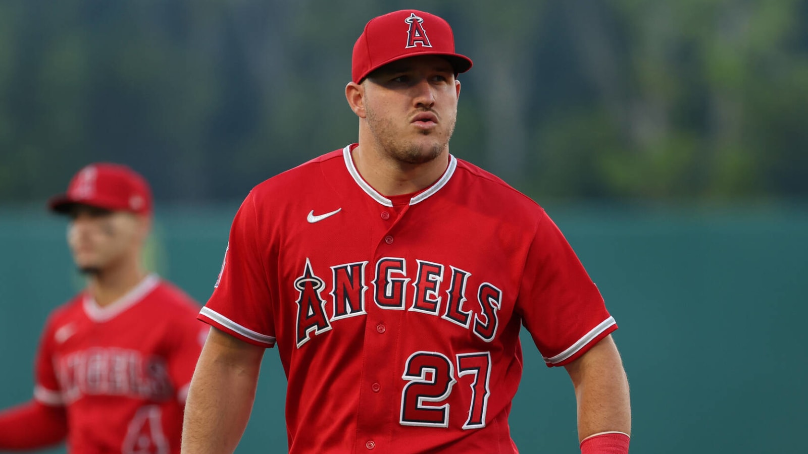 Mike Trout addresses whether he's ready to leave Angels