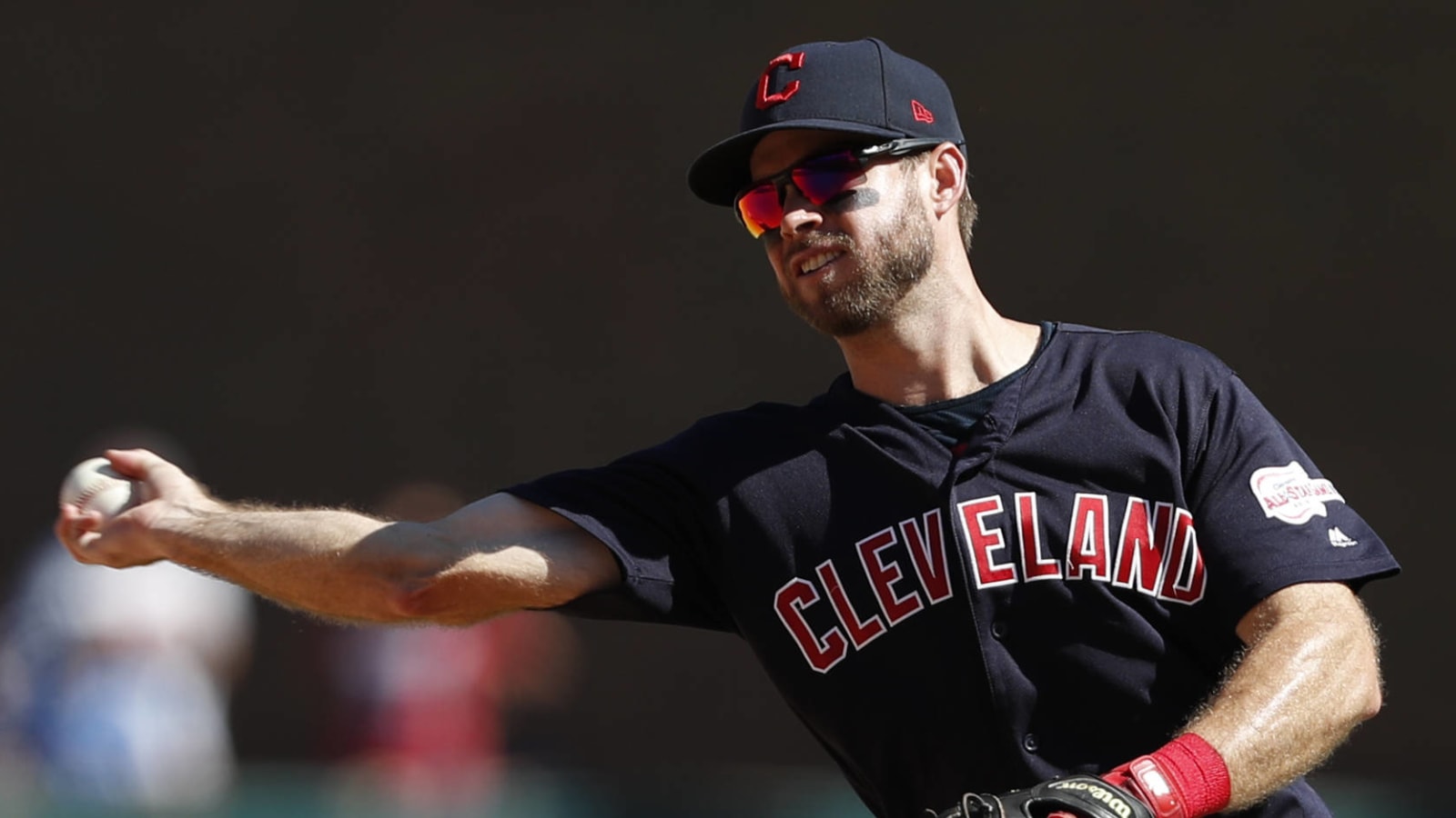 Indians infielder Mike Freeman elects free agency
