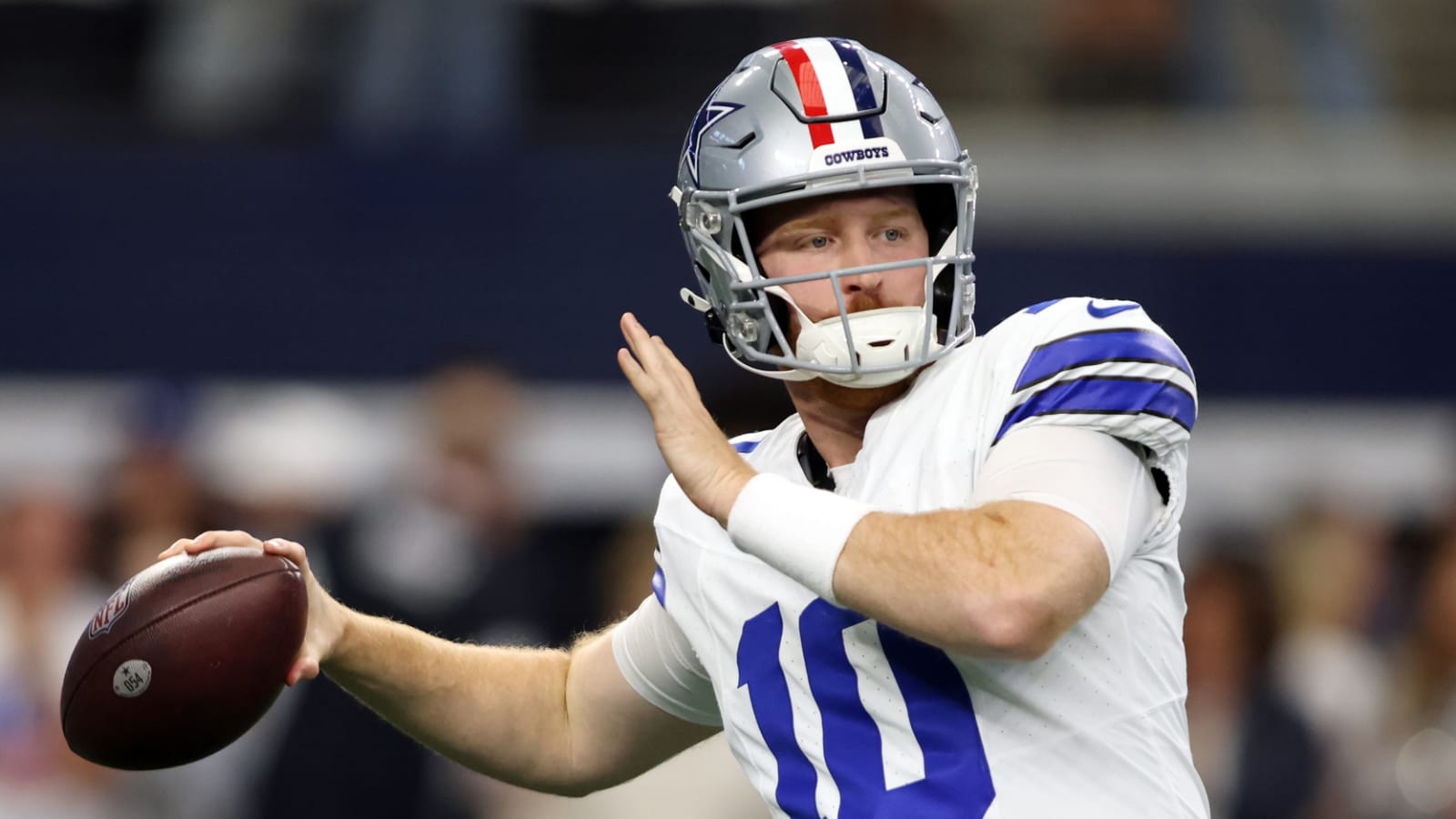 Watch: Cowboys offense turns into 'football follies' with sequence