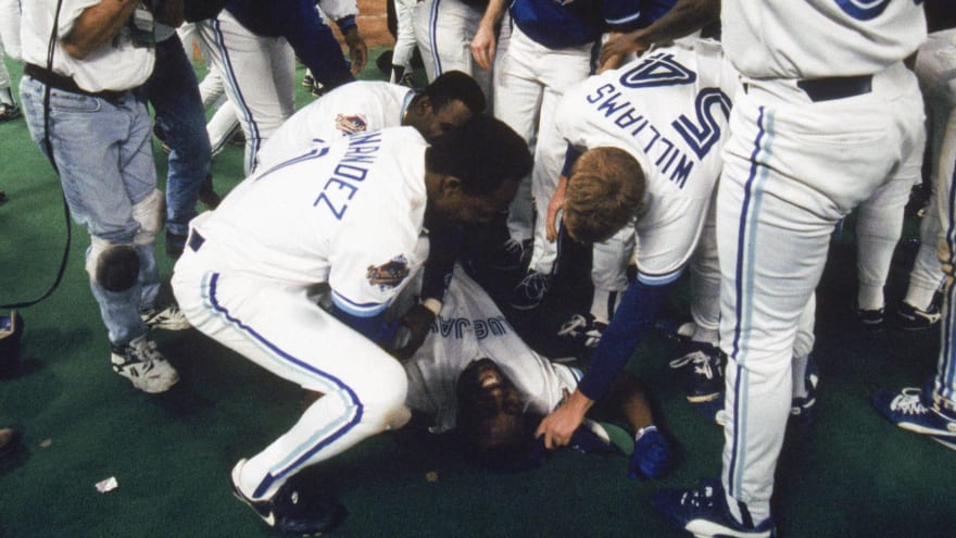 The '1992 & 1993 Toronto Blue Jays' quiz