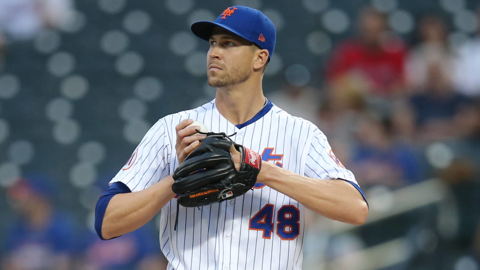 Mets 'optimistic' deGrom will only miss one start