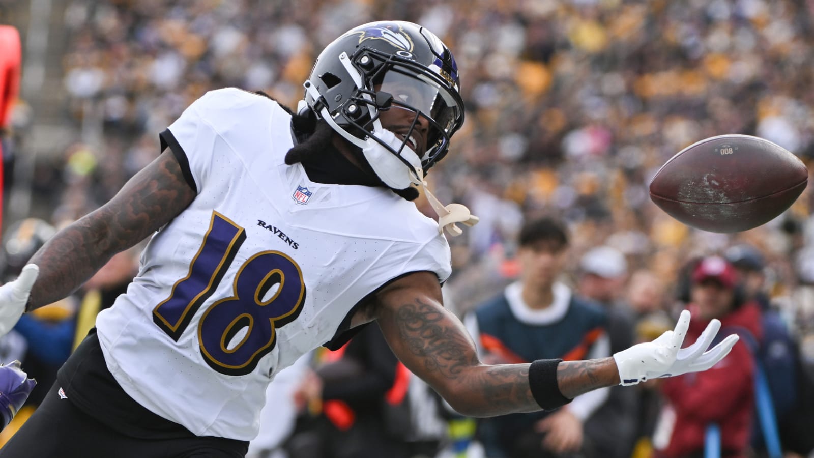 Are Ravens already done with Diontae Johnson after incident?
