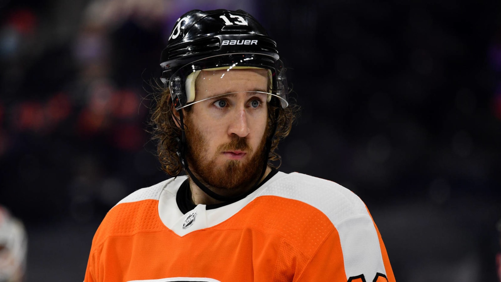 Flyers' Kevin Hayes playing in late brother's memory