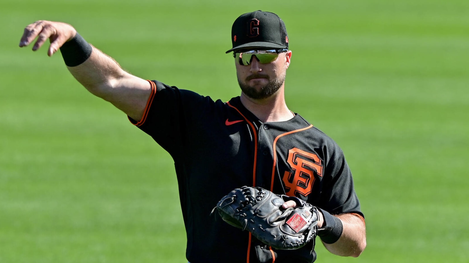 Giants reinstate catcher from IL