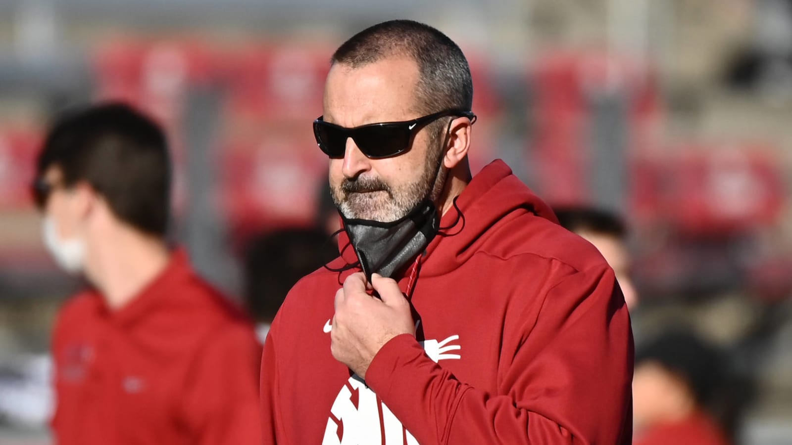 Ex-Washington State coach suing over firing, COVID mandate