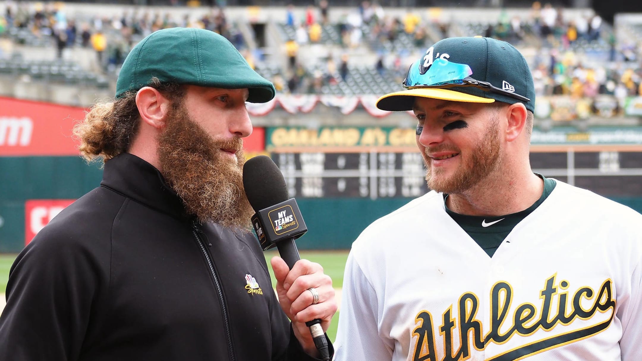 Braden hurls perfect game for A's